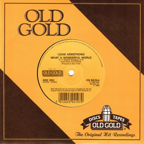 Vinyl / Louis Armstrong - What A Wonderful World