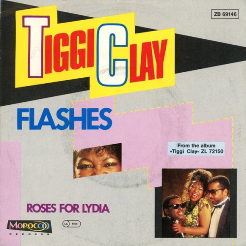 Vinyl / Tiggi Clay - Flashes