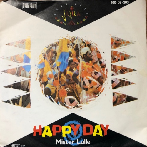 Vinyl / Orchestre Jazira - Happy Day