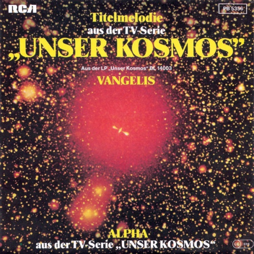 Vinyl / Vangelis - Titelmelodie Aus Der TV-Serie "Unser Kosmos"