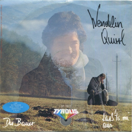 Vinyl / Wendelin Quirrl - Der Bauer / Laß'ts Mi Aus