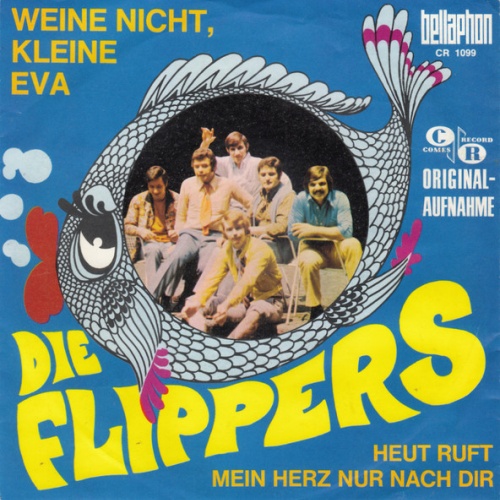 Vinyl / Die Flippers - Weine Nicht, Kleine Eva