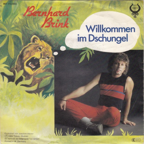 Vinyl / Bernhard Brink - Willkommen Im Dschungel