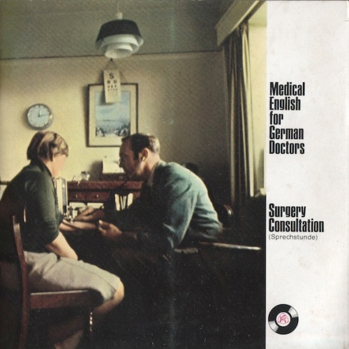 Vinyl / Unknown Artist - Medical English For German Doctors - Surgery Consultation (Sprechstunde)