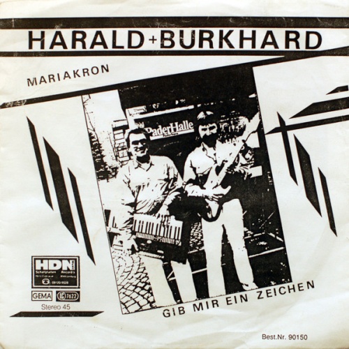 Vinyl / Harald & Burkhard - Mariakron