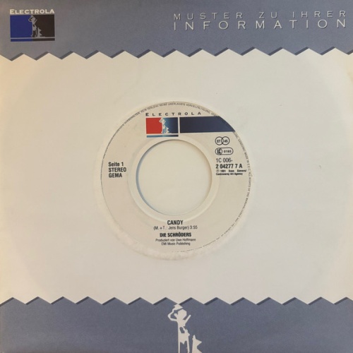 Vinyl / Die Schröders -  Candy