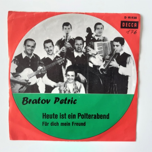 Vinyl / Willi Petric, Quintett Bradov Petric, Majda Renko In Milan Golob - Heute Ist Ein Polterabend