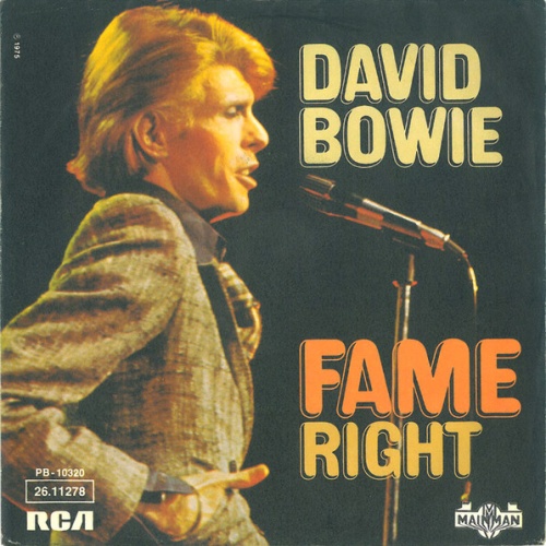 Vinyl / David Bowie - Fame