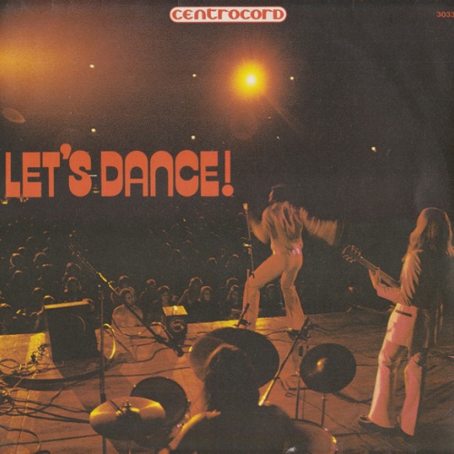 Vinyl / The Fred Diamond Diggers - Let's Dance