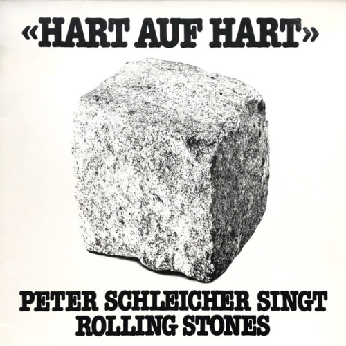 Vinyl / Peter Schleicher - Hart Auf Hart - Peter Schleicher Singt Rolling Stones