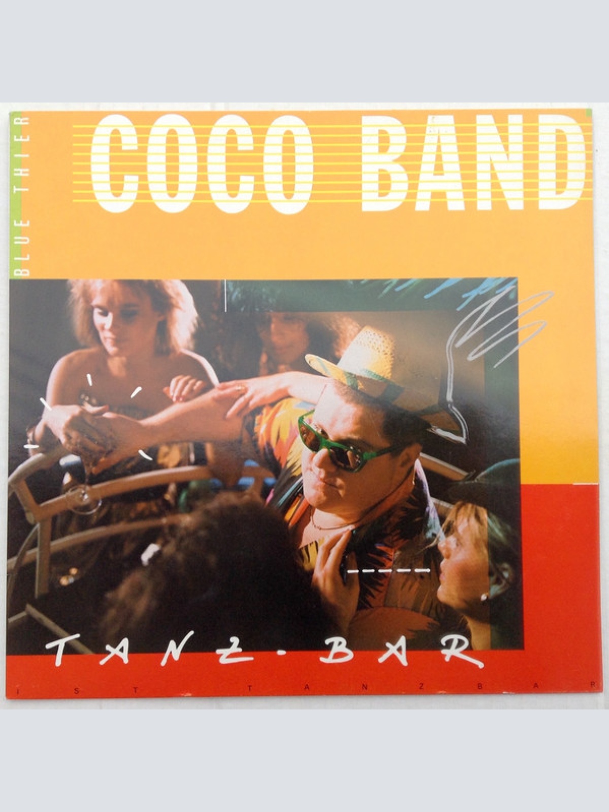 Vinyl / Blue Thier & Coco Band* - Tanz-Bar