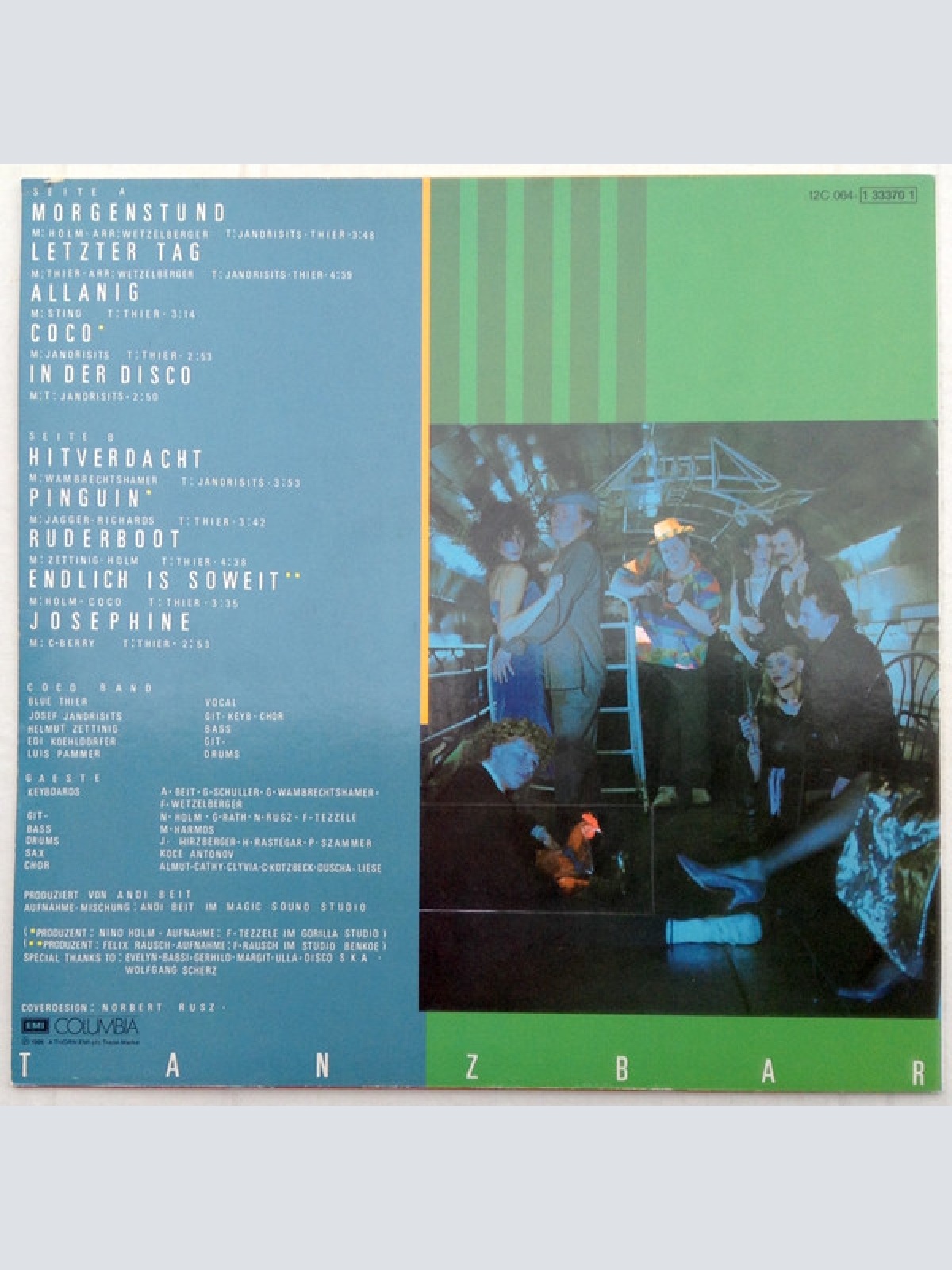 Vinyl / Blue Thier & Coco Band* - Tanz-Bar