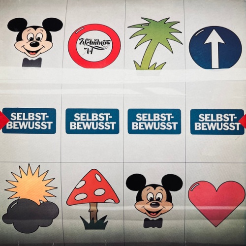 Vinyl / W. Ambros*, № 1* - Selbstbewusst