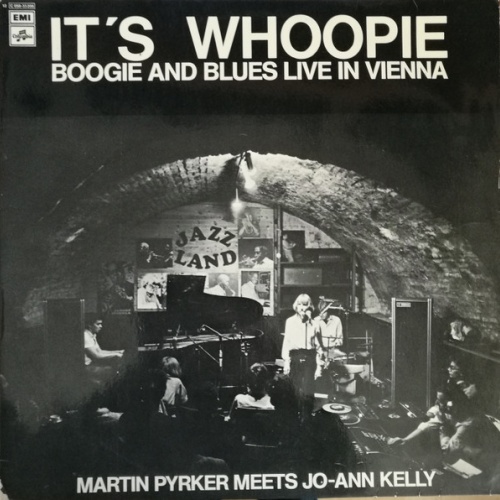 Vinyl / Martin Pyrker Meets Jo-Ann Kelly - It's Whoopie