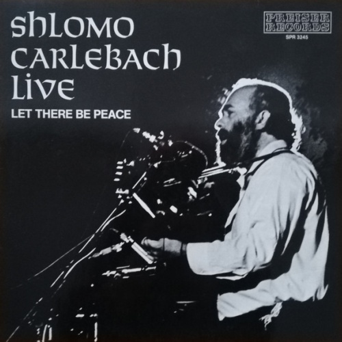Vinyl / Shlomo Carlebach* - Live - Let There Be Peace