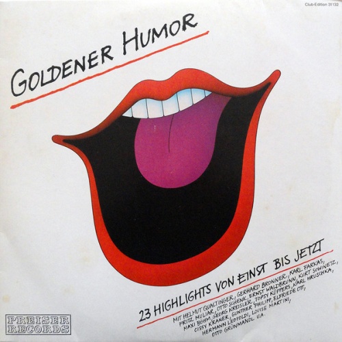 Vinyl / Various - Goldener Humor - 23 Highlights Von Einst Bis Jetzt