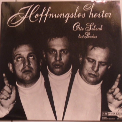 Vinyl / Otto Schenk - Hoffnungslos Heiter