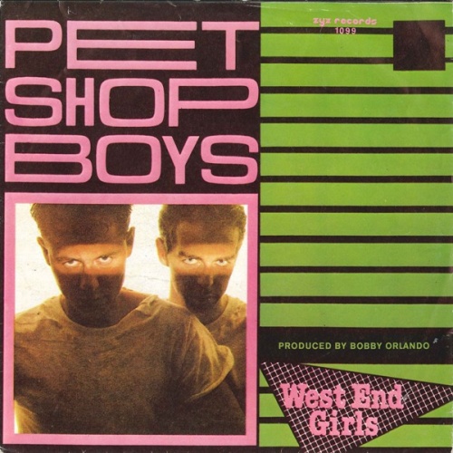 Vinyl / Pet Shop Boys - West End Girls