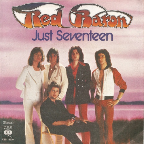 Vinyl / Red Baron (2) - Just Seventeen