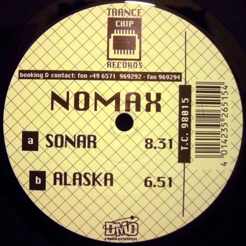 Vinyl / Nomax - Sonar