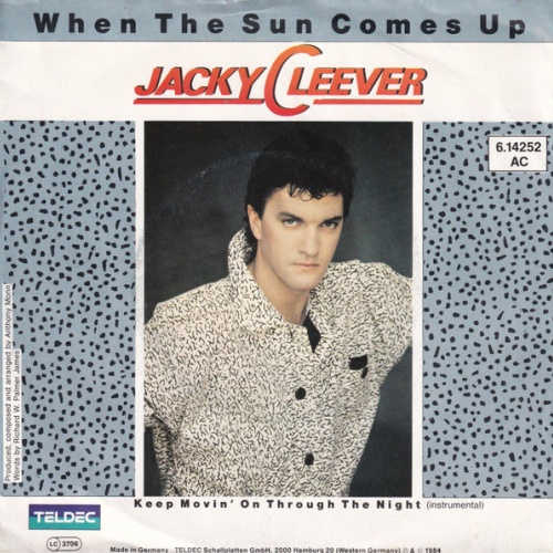 Vinyl / Jacky Cleever - When The Sun Comes Up
