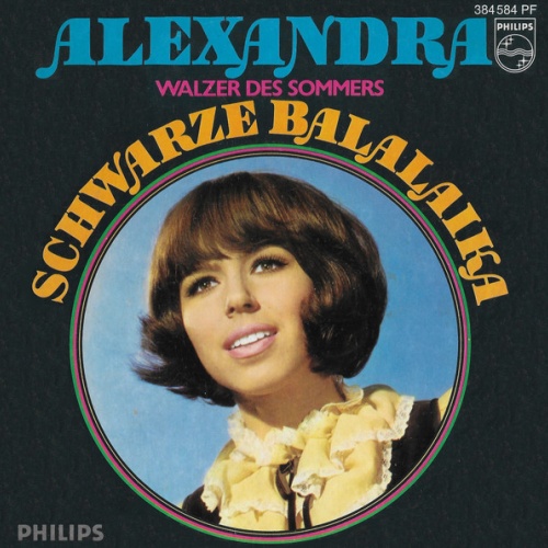 Vinyl / Alexandra (7) - Schwarze Balalaika