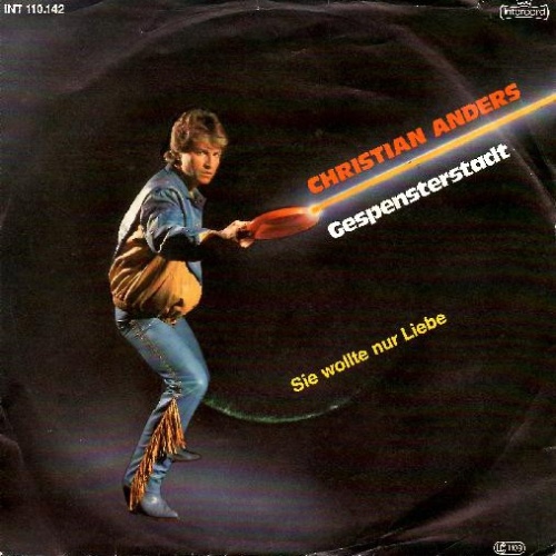 Vinyl / Christian Anders - Gespensterstadt