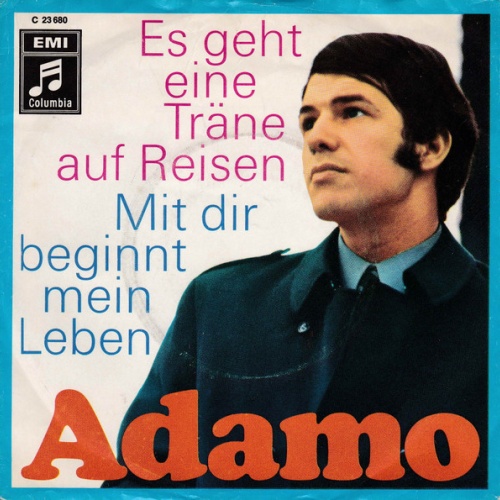 Vinyl / Adamo - Es Geht Eine Träne Auf Reisen