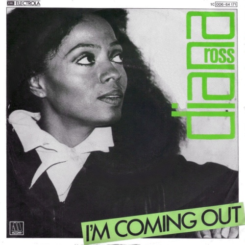 Vinyl / Diana Ross - I'm Coming Out