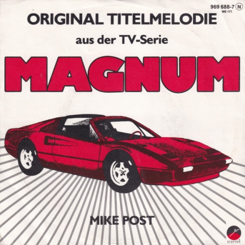 Vinyl / Mike Post - Original Titelmelodie Aus Der TV-Serie Magnum