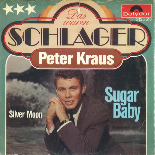 Vinyl / Peter Kraus - Sugar Baby