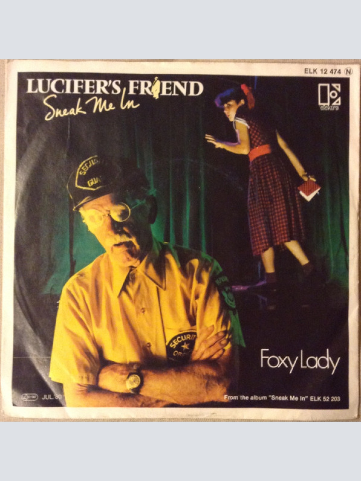 Vinyl / Lucifer's Friend - Sneak Me In