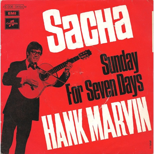 Vinyl / Hank Marvin - Sacha