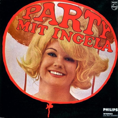 Vinyl / Ingela Brander - Party Mit Ingela