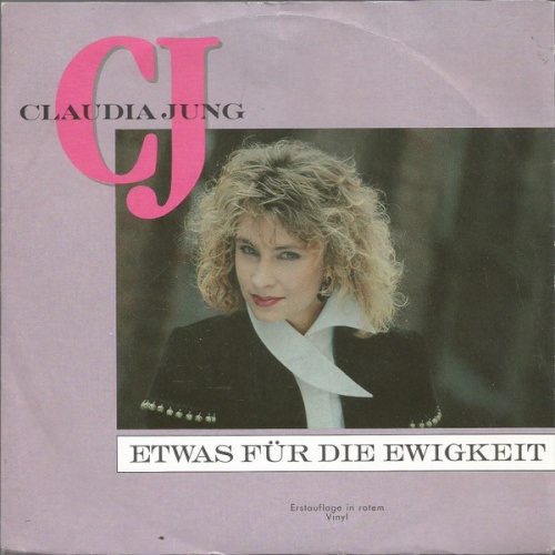 Vinyl / Claudia Jung - Etwas Für Die Ewigkeit