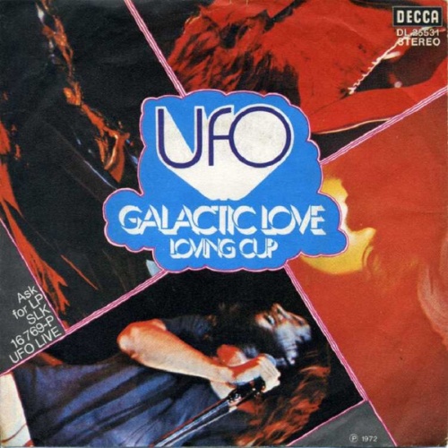 Vinyl / UFO (5) - Galactic Love / Loving Cup
