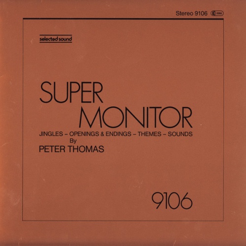 Vinyl / Peter Thomas - Super Monitor