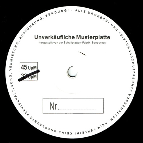 Vinyl / Romeo & Posses - Mustang Rock