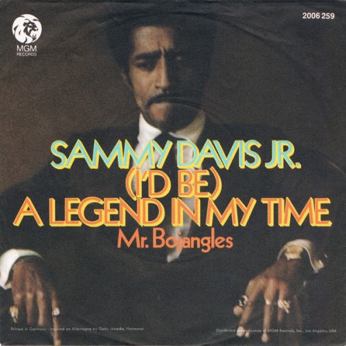 Vinyl / Sammy Davis Jr. - (I'd Be) A Legend In My Time / Mr.Bojangles