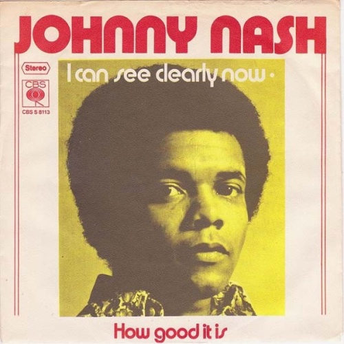 Vinyl / Johnny Nash - I Can See Clearly Now