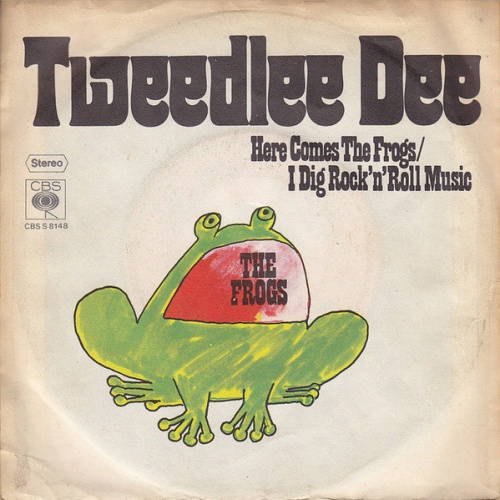 Vinyl / The Frogs (2) - Tweedlee Dee