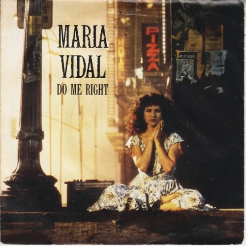 Vinyl / Maria Vidal - Do Me Right
