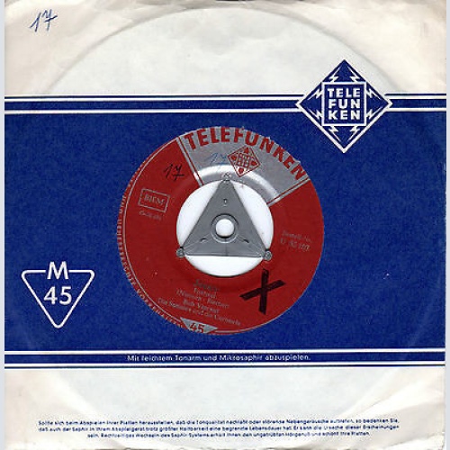 Vinyl / Bob Vincent, Klaus Ogermann Mit Seinem Tanzorchester, Die Spree-Singers - Aber Niemand / Jenny