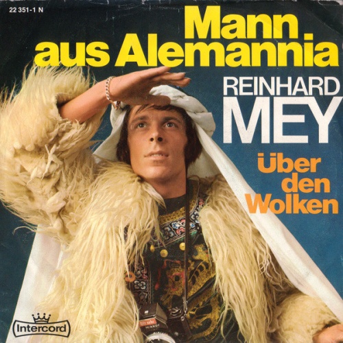 Vinyl / Reinhard Mey - Mann Aus Alemannia
