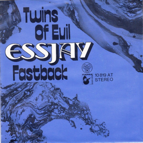 Vinyl / Essjay - Twins Of Evil / Fastback