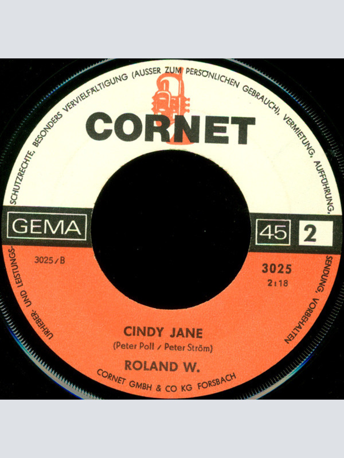 Vinyl / Roland W. - Monja