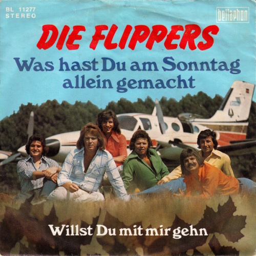 Vinyl / Die Flippers - Was Hast Du Am Sonntag Allein Gemacht
