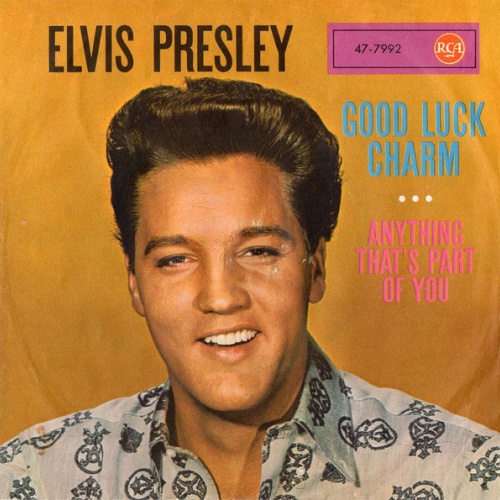 Vinyl / Elvis Presley - Good Luck Charm