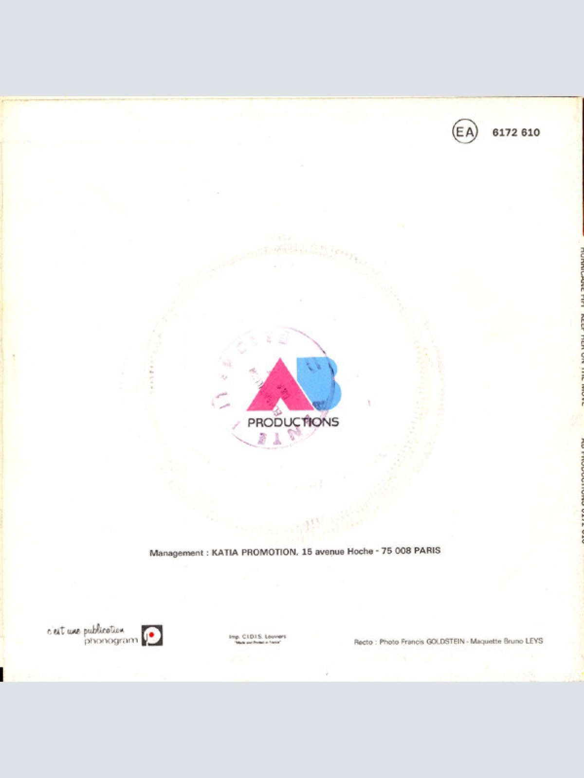 Vinyl / Hurricane Fifi - Keep Her On The Move