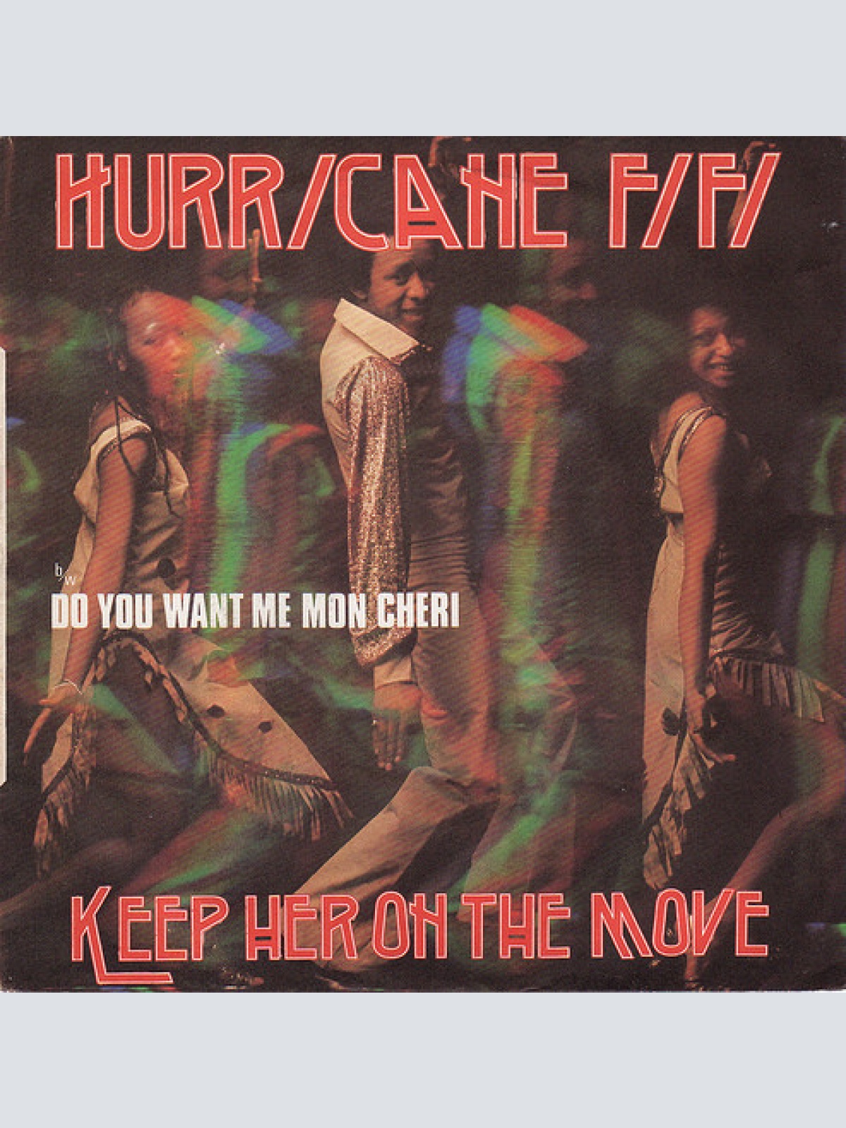 Vinyl / Hurricane Fifi - Keep Her On The Move